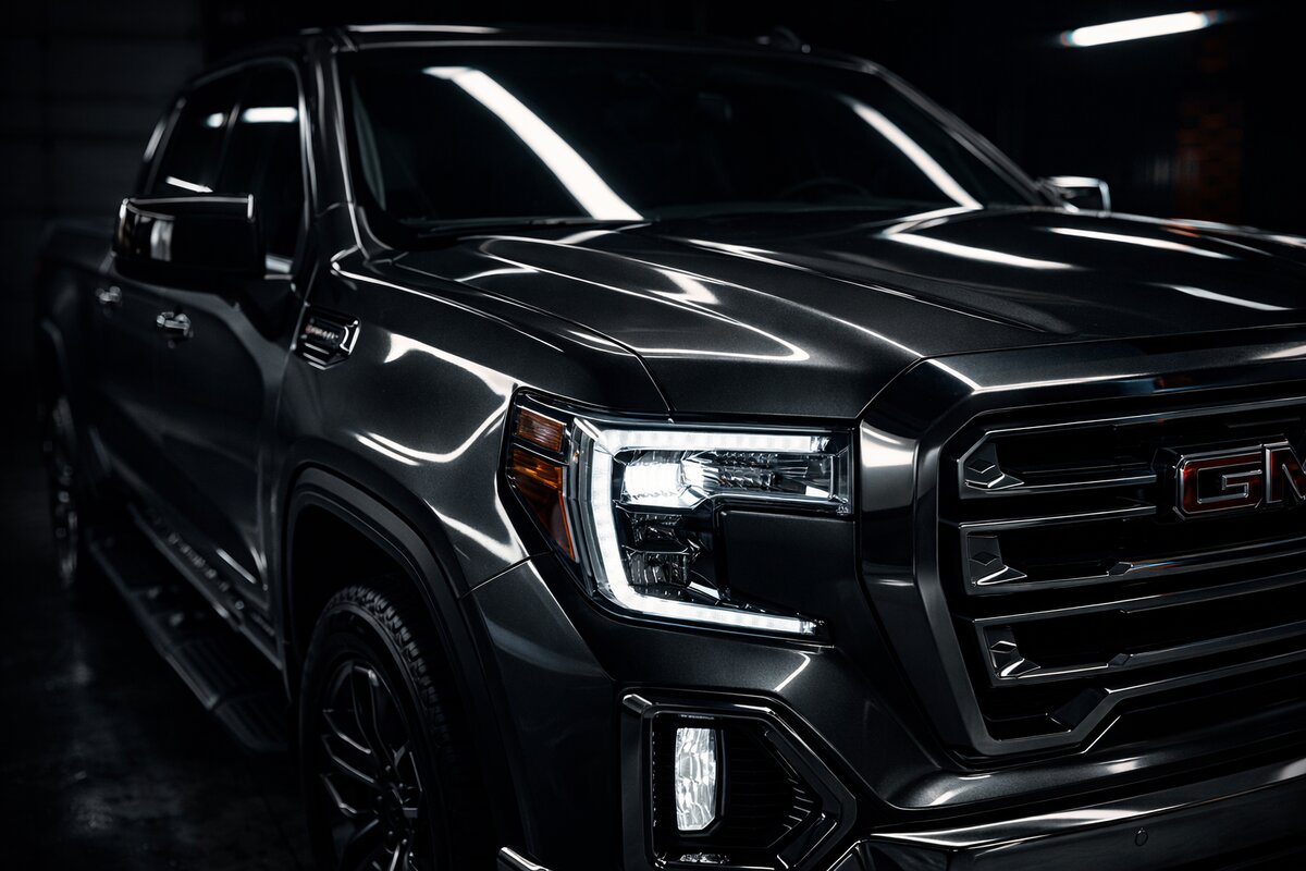 Paint Correction Sierra